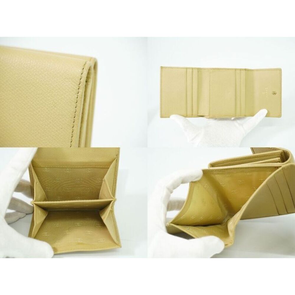 Authentic Chanel Coco Mark Coco Button Trifold Fo… - image 8